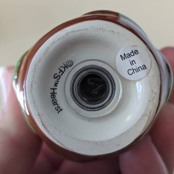 Popeye's Wimpy and hamburger salt and pepper shakers set - Picture 7 of 11